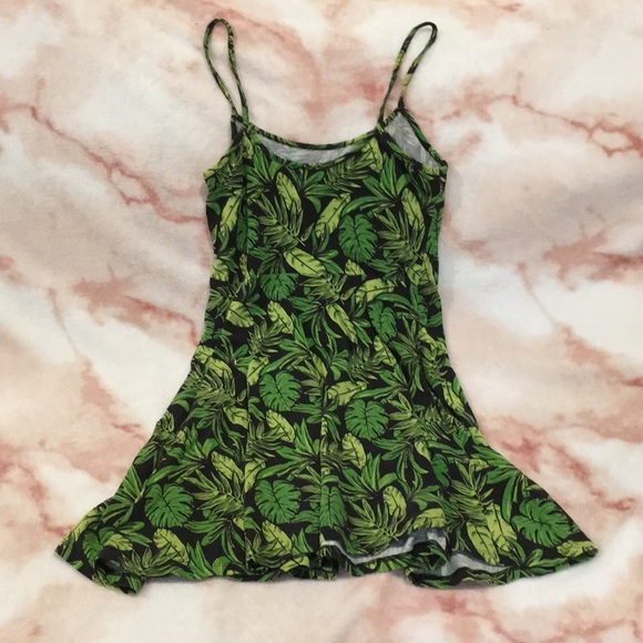 Divided Summer Tropical Sun Dress, size Small NWOT - Picture 5 of 5